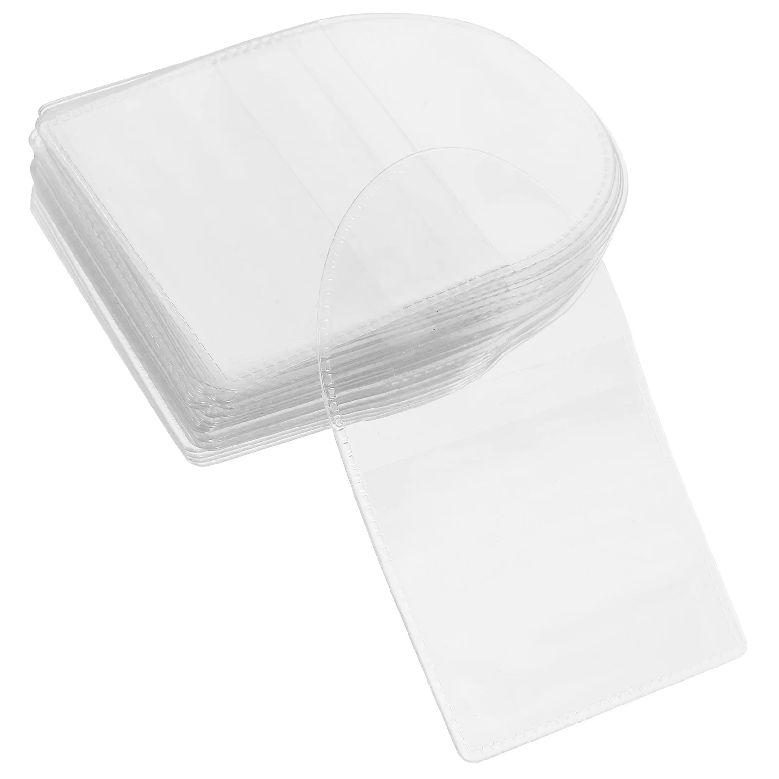 Сумка для сбора прозрачных значков из ПВХ хранения монет 40 шт. пластиковые