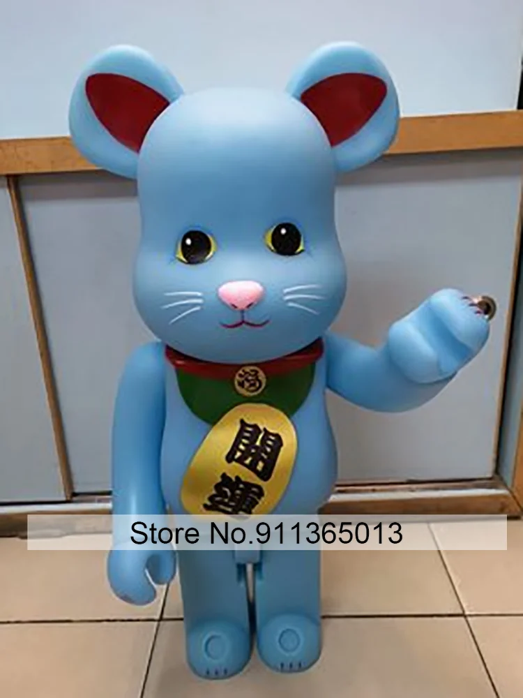 

Bearbricklys 70cm 1000% Bear&bricklys Toy Blocks Bear Toy Action Toy Figures Garage Kits Dolls Kids Toys