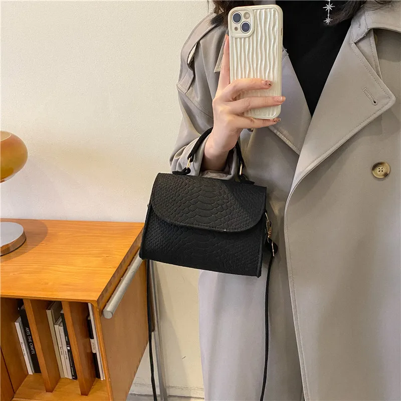 Ladies Bags Trend Handbags Retro Designer Luxury Square Crossbody Bags Female Totes Shoulder Handbags for Women 2023 New