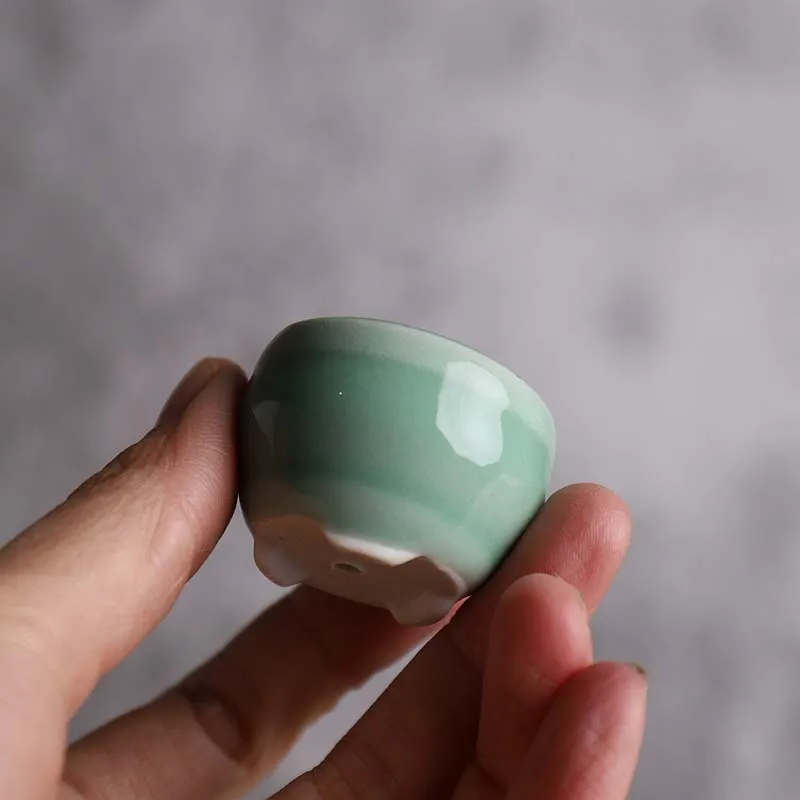 

Керамический цветочный горшок Realikeasy Celadon