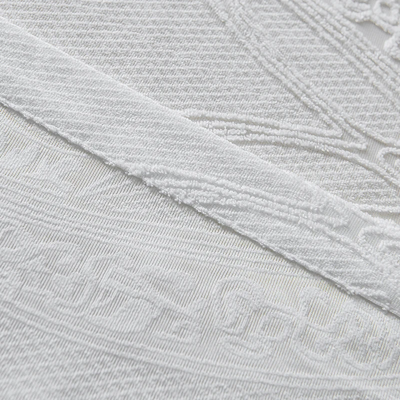 Шифоновые шторы JCyh Rainbow Decor белые просвечивающие 1 панель