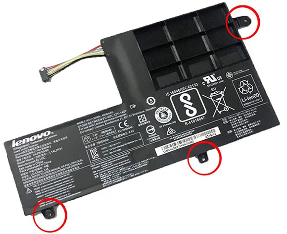 Новый аккумулятор L14L2P21 для Lenovo IdeaPad 300S-14ISK U41-70 S41-35 S41-70 S41-75 S41-70AM Yoga 500-14isk 500-15ISK L14M2P21