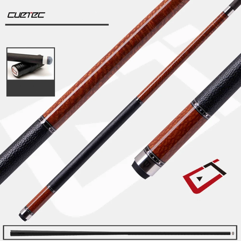CUETEC 58 дюймов Cynergy Truewood II G2 Бильярдный кий 11 8/12 5 мм