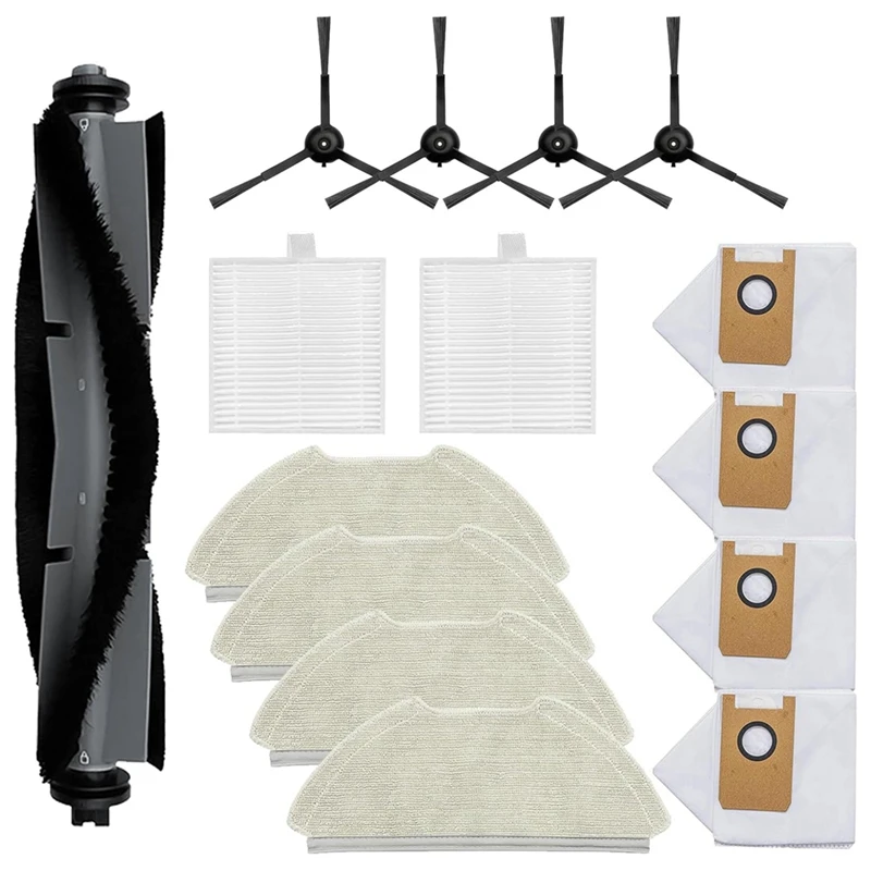 Аксессуары для робота-пылесоса AIRROBO T20 + основная боковая щетка Hepa фильтр Швабра