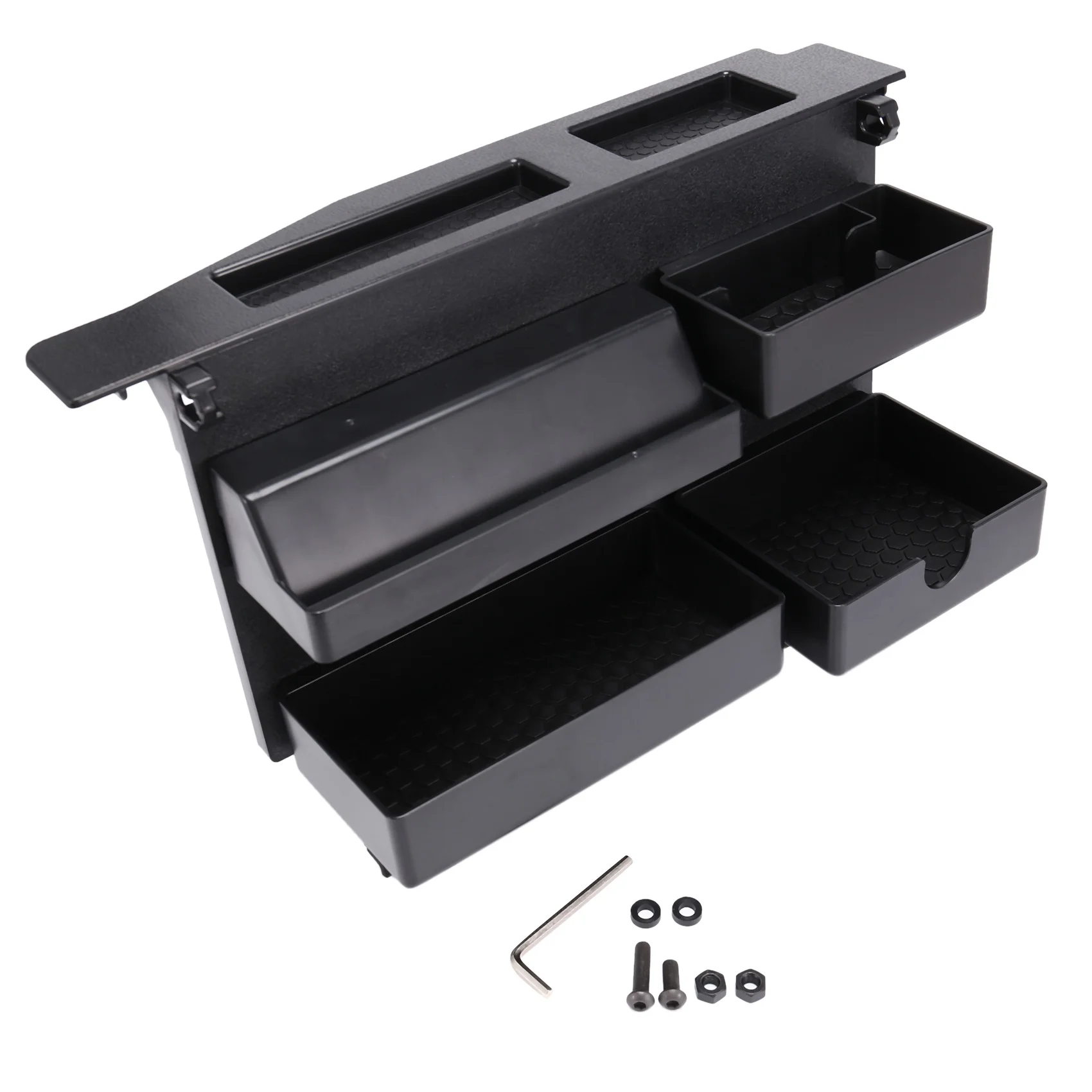 

Car Center Console Organizer Storage Box Tray Fit for Ford F150 F250 F350 F450