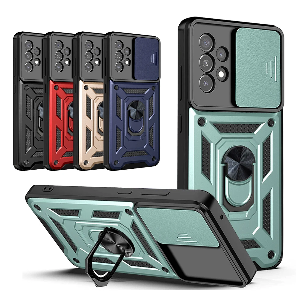 

Military Shockproof Armor Case For Samsung Galaxy A33 A53 A73 A82 A72 A32 A52 A13 A13 5G A03 A71 A42 A22 A03 Core A02S A12 Cover