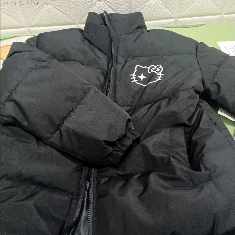 Женская хлопковая куртка оверсайз в стиле хип-хоп