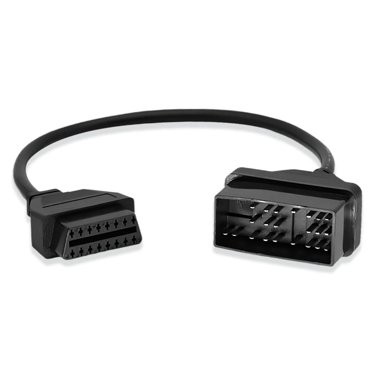 

Кабель OBD2 для Toyota, 22-контактный диагностический адаптер DLC, переходник OBD1 на 16-контактный разъем, диагностика K-Line для Land-Cruiser/Carina/Camry/Crown