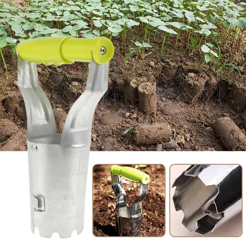 

Home Garden Transplanter Handheld Transplanter Tube Planting Machine Agriculture Tools
