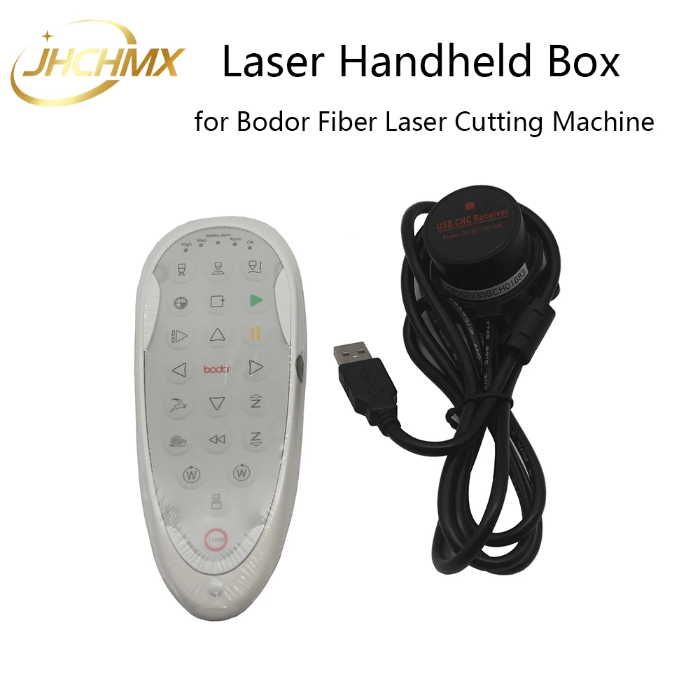 JHCHMX-máquina de corte láser de fibra Original, sistema Weihong con Control remoto, Mango sin Mango, para máquina Bodor