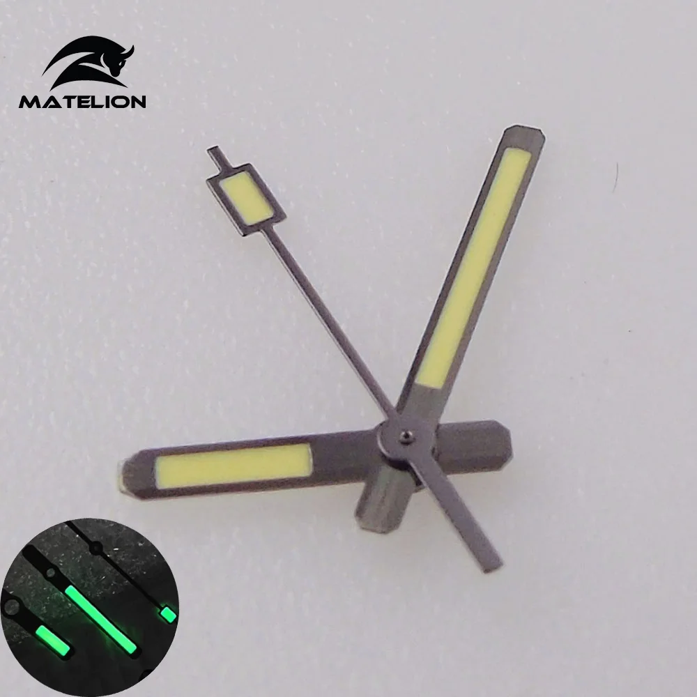 Мужские Светящиеся В Темноте Часы MATELION Super C3 Темно-серый Желтый Дайверский