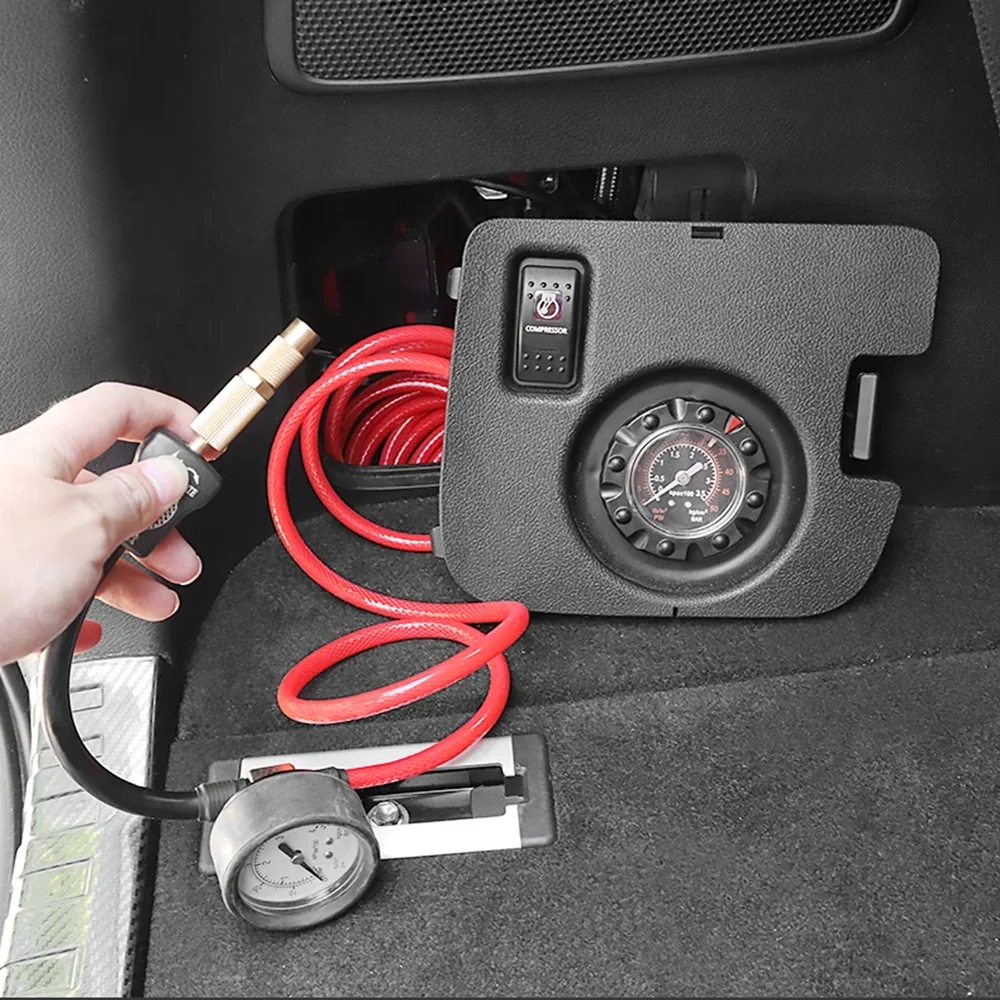 Фото Насос высокого давления для шин Toyota Land Cruiser 200 Prado 150 LC150 LC200 2008-2022 2021: Аксессуары для модернизации и тюнинга №2