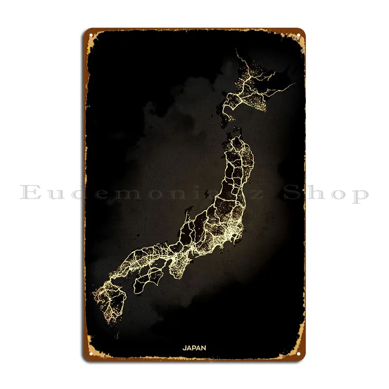 

Japan Metal Sign Kitchen Wall Decor Home Customize Garage Tin Sign Poster