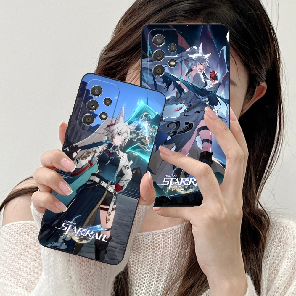 Чехол для мобильного телефона Honkai Star Rail Feixiao Samsung Galaxy A91 73 71 70 54 53 52 34 24 23 21 S