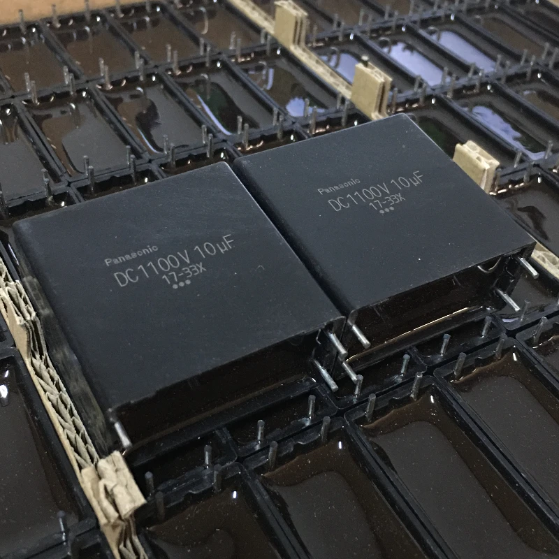 5 шт./оригинальная коробка Япония EZPE1B106MTA 10 мкФ 1100 в толстый медный контактный