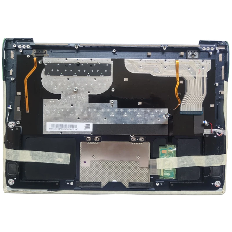 Новая Французская клавиатура для ноутбука Samsung 940X3G NP940X3G с верхней крышкой и