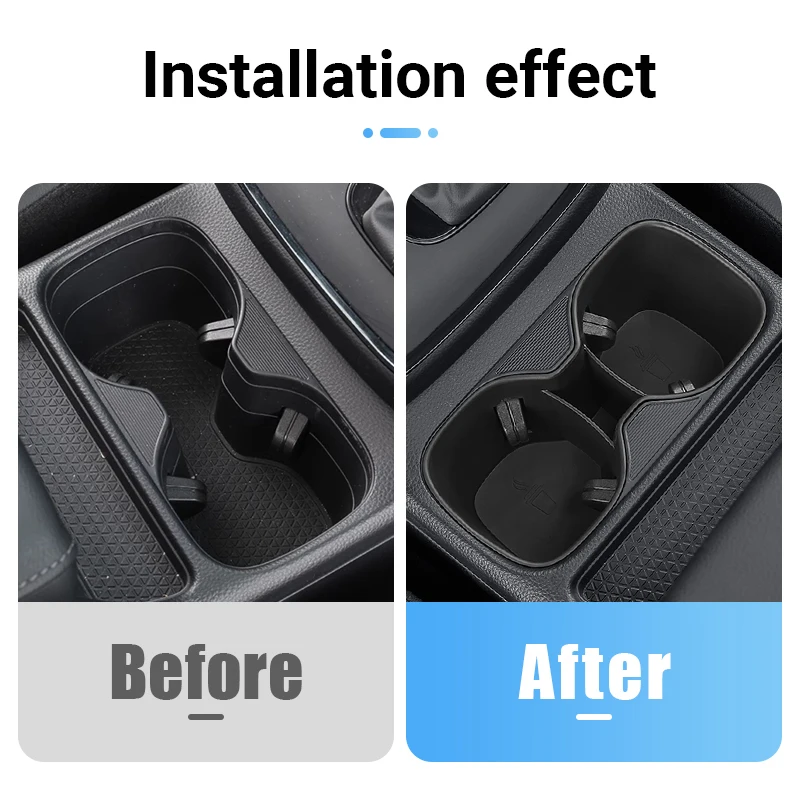 Автомобильный держатель для стакана воды центральная консоль Honda CRV 6-го