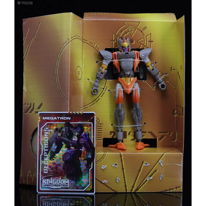 Оригинал Hasbro 5 дюймов Beast Wars: Трансформеры Airazor класса люкс модель робота