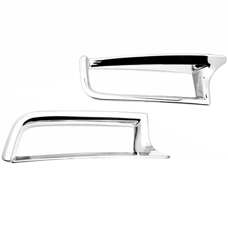 

For Honda CRV CR-V 2015 2016 Chrome Rear Tail Fog Lights Lamp Frame Cover Trim