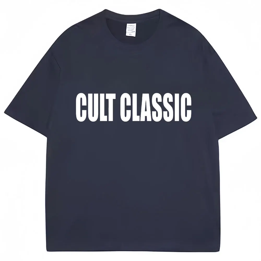 Футболка из хлопка оверсайз с короткими рукавами для мужчин и женщин