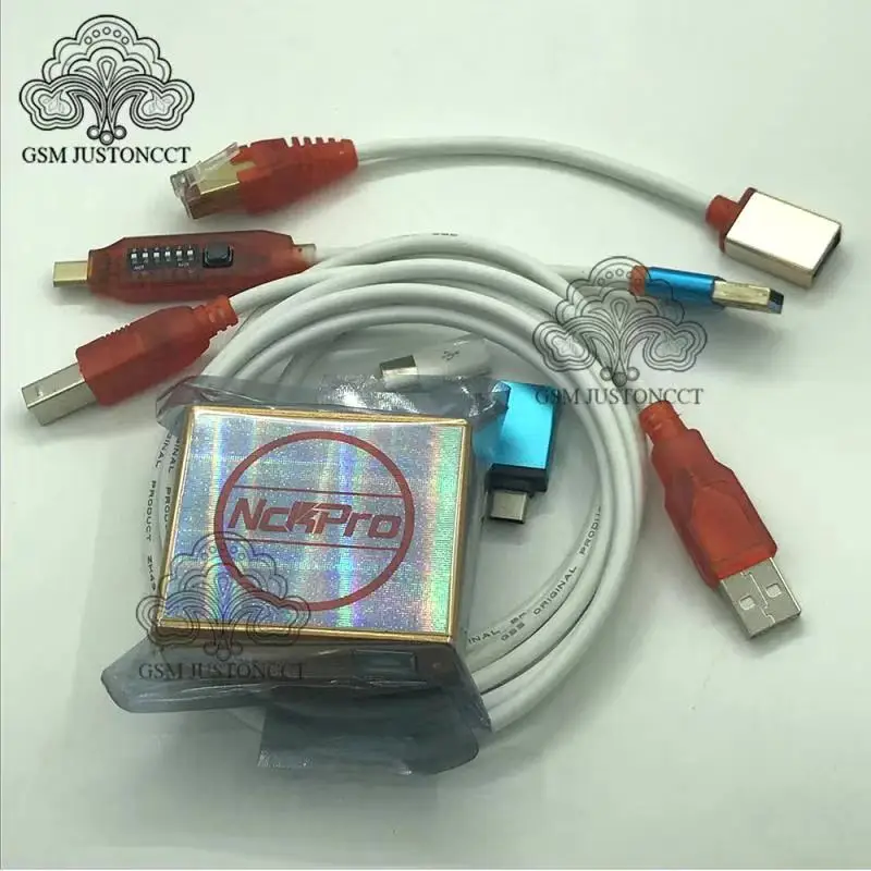 

Коробка gsmjustoncct nck pro