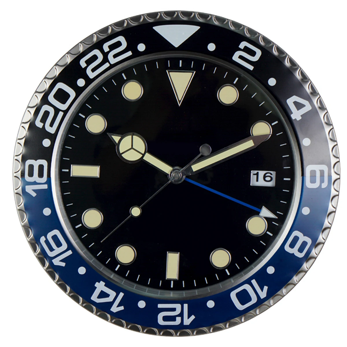 

Настенные часы металлические 13 дюймов