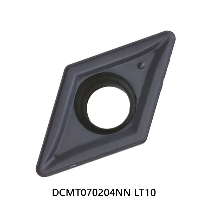 DCMT070204NN LT10 100% оригинальное металлическое лезвие с ЧПУ твердосплавный вставной