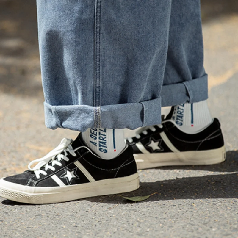 DEEPTOWN Baggy Jeans Japanese Oversize Demin Pants Men Streetwear Distressed Casual Loose Classic Trousers Male Hip Hop Vintage