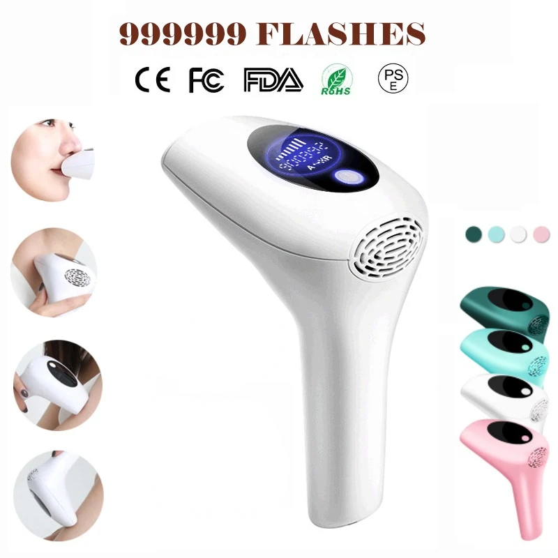 

Laser Hair Removal Device Beauty Health Bikini Trimmer Facial Epilator Cosmetology Devices Technology Machine Electric Women