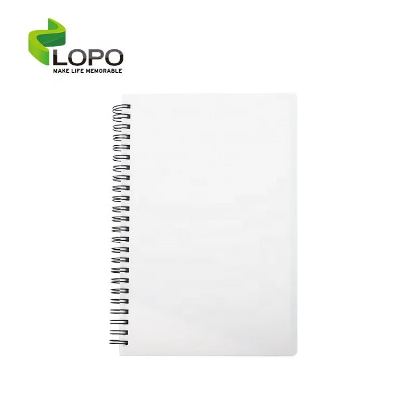 Hot Selling Sublimation Blank A5 Spiral Notebook.