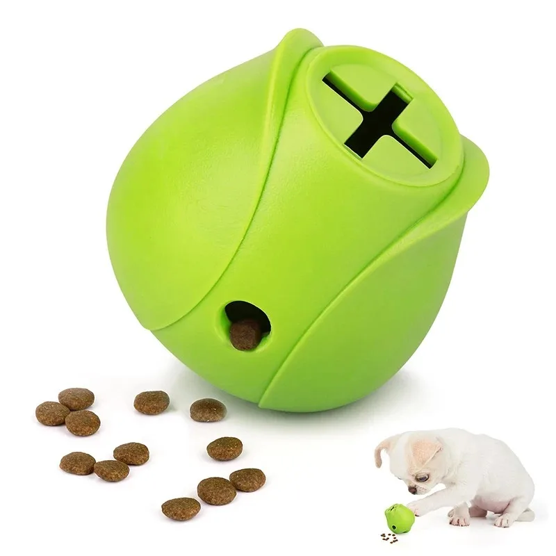 

Игрушки для жевания домашних животных, интерактивный резиновый мяч для собак малого и среднего размера, для чистки зубов у щенков, игрушка-головоломка для питомцев