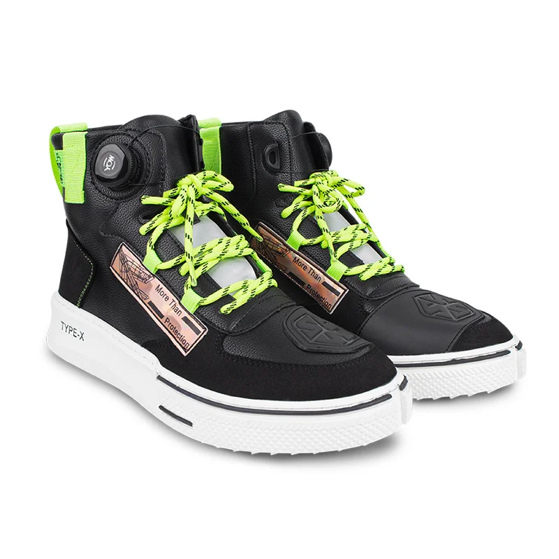 

Мотоциклетные ботинки, летние ботинки с защитой от падения для мотоциклистов, мотоциклетные ботинки для мотокросса, обувь для скейта, мотоц...