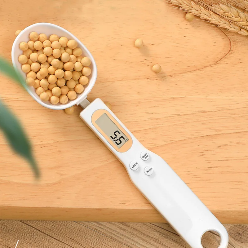 

Kitchen Spoon Weighting Electronic LCD Digital Food Weight Measuring Spoon Scale 500g 0.1g Coffee Tea Sugar Cooking for Baby