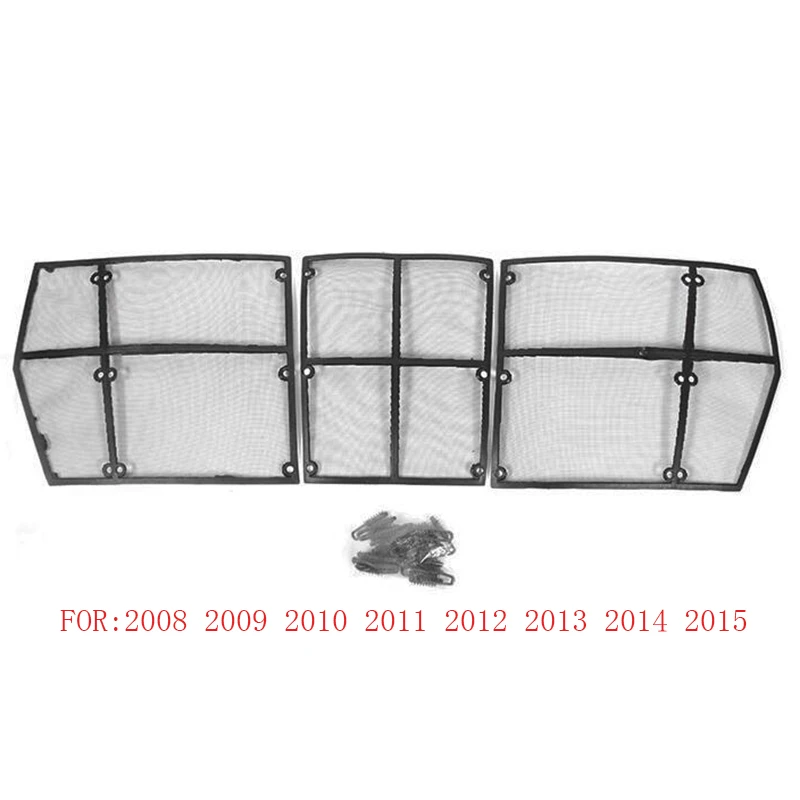 

Автомобильный Сетчатый Защитный Экран Для Toyota Land Cruiser 200 LC200 Fj200 2008-2018, Вставка В Переднюю Решетку