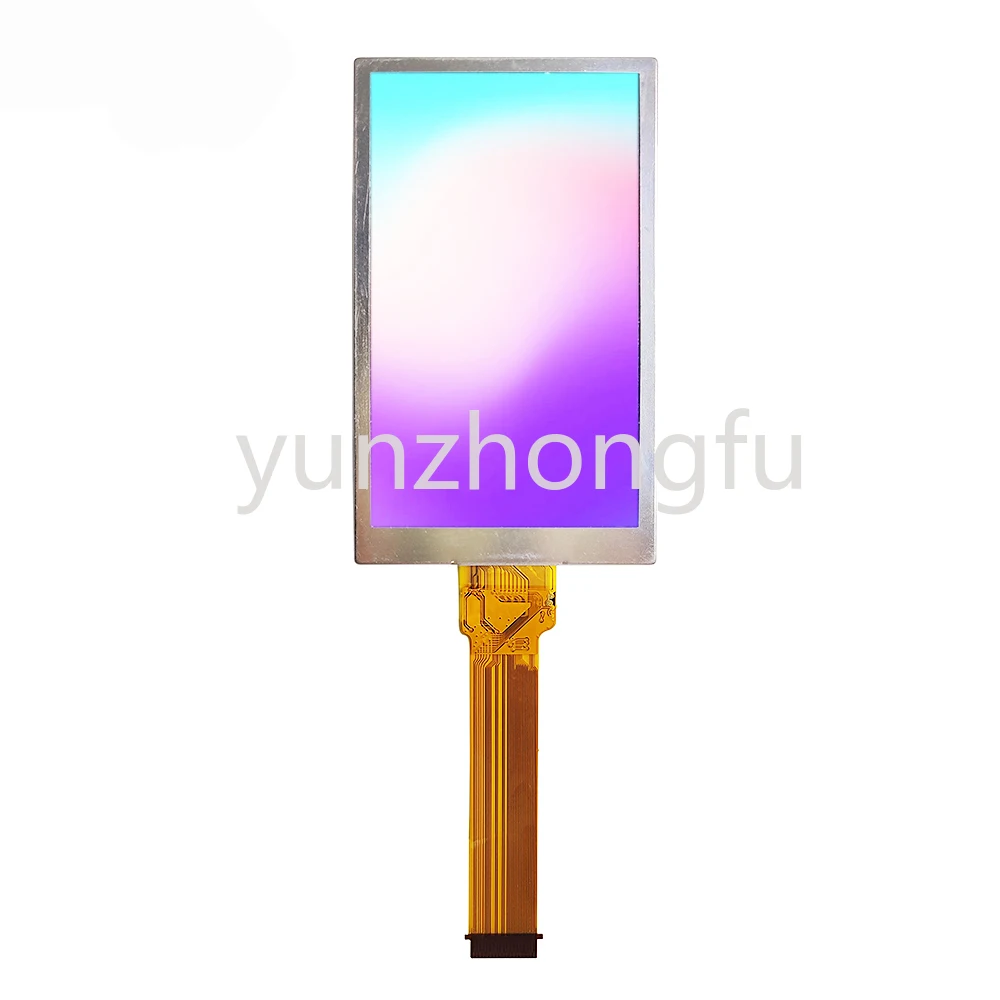 

Apply to 3.5 inch 960x240 High Definition 39 Pin FPC Connector 8bit RGB 3.5" TFT LCD Display Module