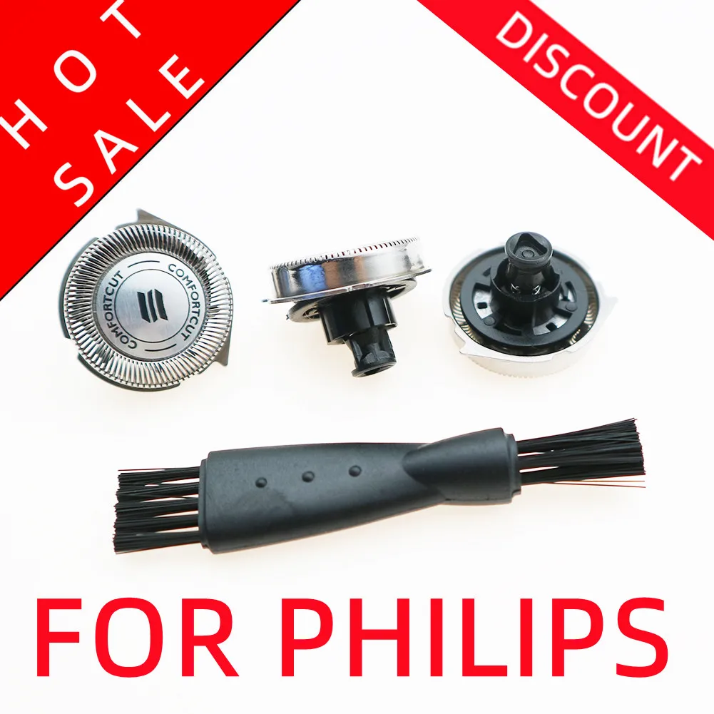 3PCS For Philips Norelco Razor YS526 YS521 XA525 YS522 YS524