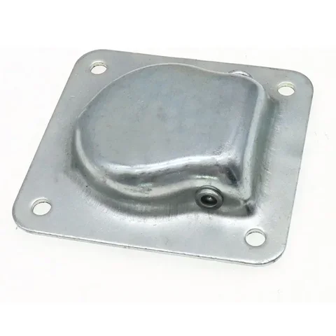 1/2/4 шт. крепление D-образное кольцо Оцинкованная железная Встраиваемая пластина напольная веревочная затягивающая прокладка затягивающий якорь для прицепа грузовика RV ATV