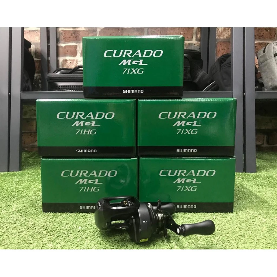 Pаспродажа Катушка для спиннинга SHIMANO CURADO DC/CURADO MGL 6,2: 1/7.4:1/8,5: 1 6 + 1BB, 5 кг
