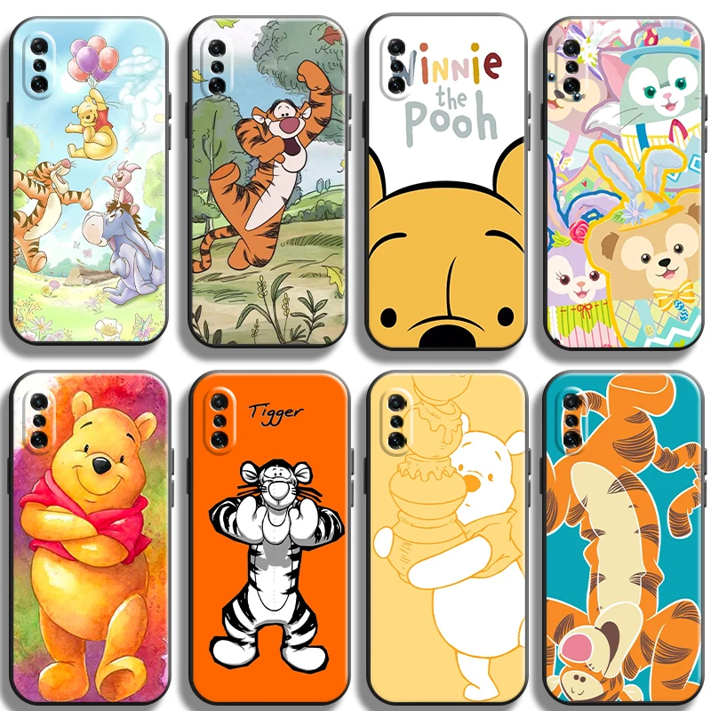 

Disney Winnie Phone Case For Xiaomi 11 Lite Pro Ultra POCO X3 M3 Pro NFC F3 GT Silicone Cover TPU Luxury Ultra Original Funda