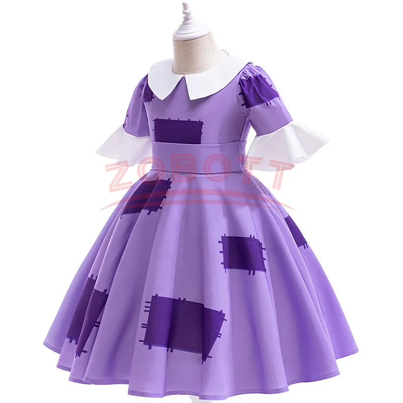 Костюм для косплея Ragatha волшебное платье принцессы с цифровым цирковым принтом