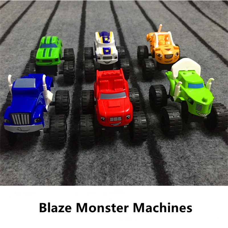 

Dolls Pull Back Toys Sanitation Models Cars Colors Car Engineering Educational Racing Kids Random Monster Blaze Machines Set