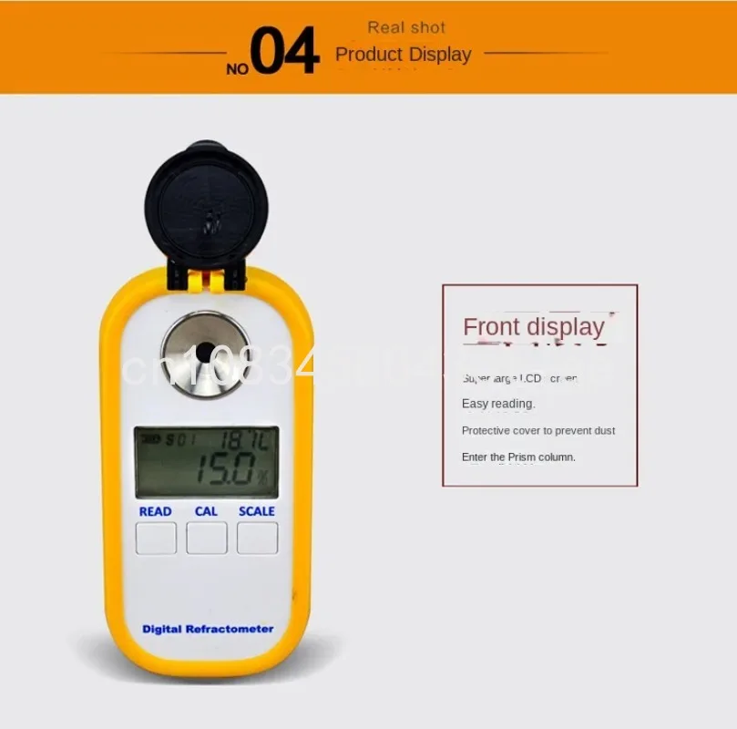 Цифровой дисплей электронный измеритель концентрации пероксида водорода DR803