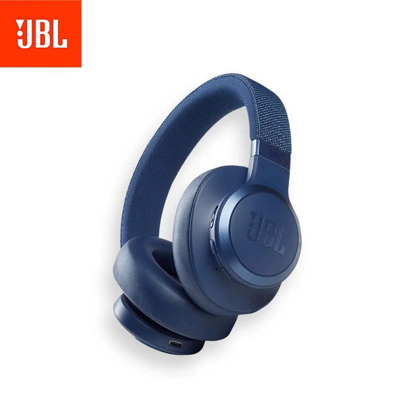 

Original JBL LIVE 660NC Bluetooth Headset Active Noise Reduction Call Bass Earphone With Smart Voice Conversation Headphone