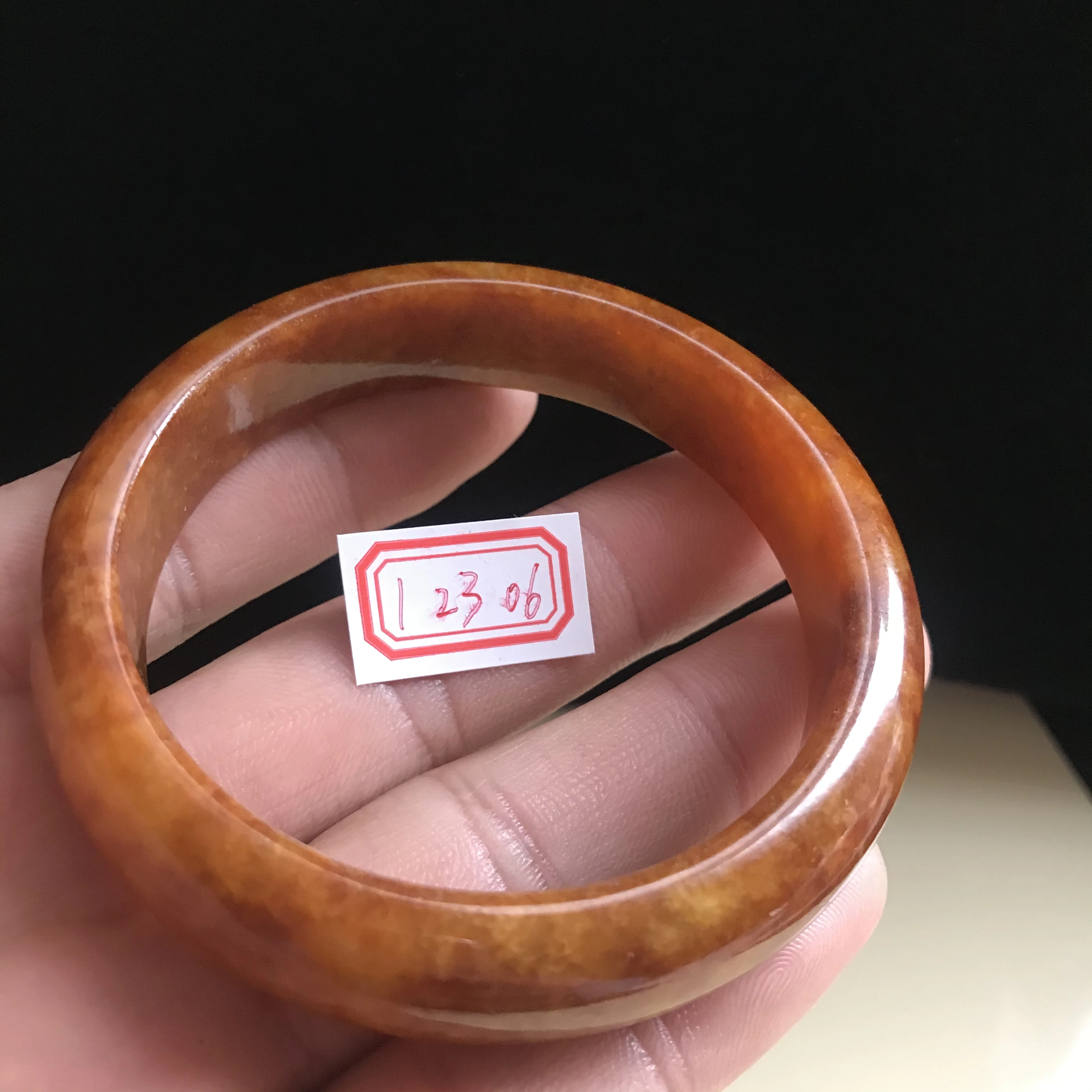 

100% подлинный высококачественный браслет из нефрита в Бирме, ювелирные изделия, женская бижутерия, 56 мм (с сертификатом)