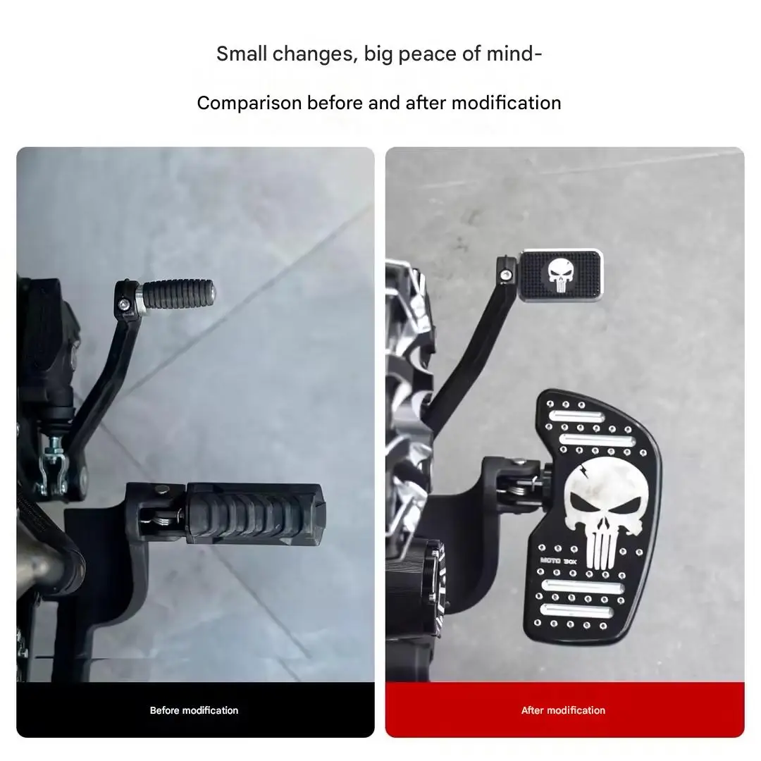 Увеличенные подножки для BENDA ROCK707, 707Ultra, 707Pro, Dark Flag 500, ChinchiIIa 500, Napoleon Bob 500 (art.: 3920da50be189) - 3920da50be189