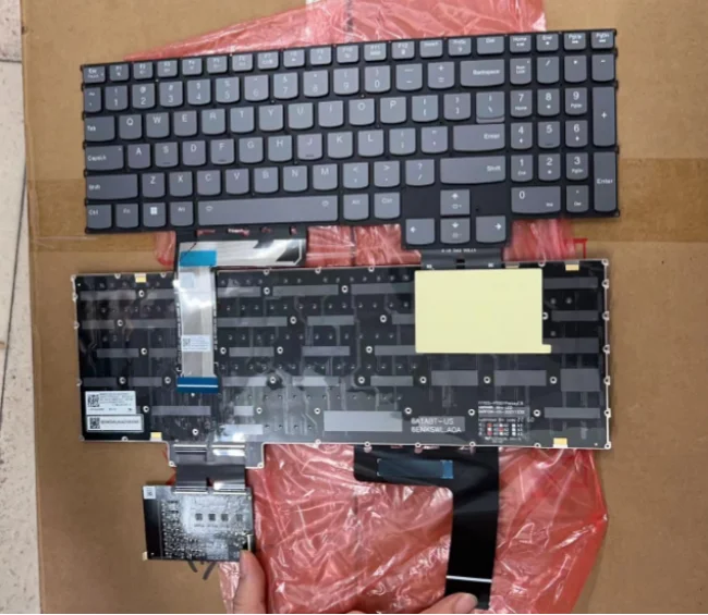 Клавиатура с подсветкой США для Lenovo Gaming 3 15IAH7 82S9 82UJ 3-15ARH7 82SB 82UK PT5SYXBG PT5SYXRGBG SN20H39024 Y9000X