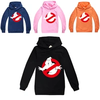 ghostbusters 3 toddler girl fall clothes 2021new childrens hoodie sweater boys long sleeve tops kids hooded shirt child t shirt