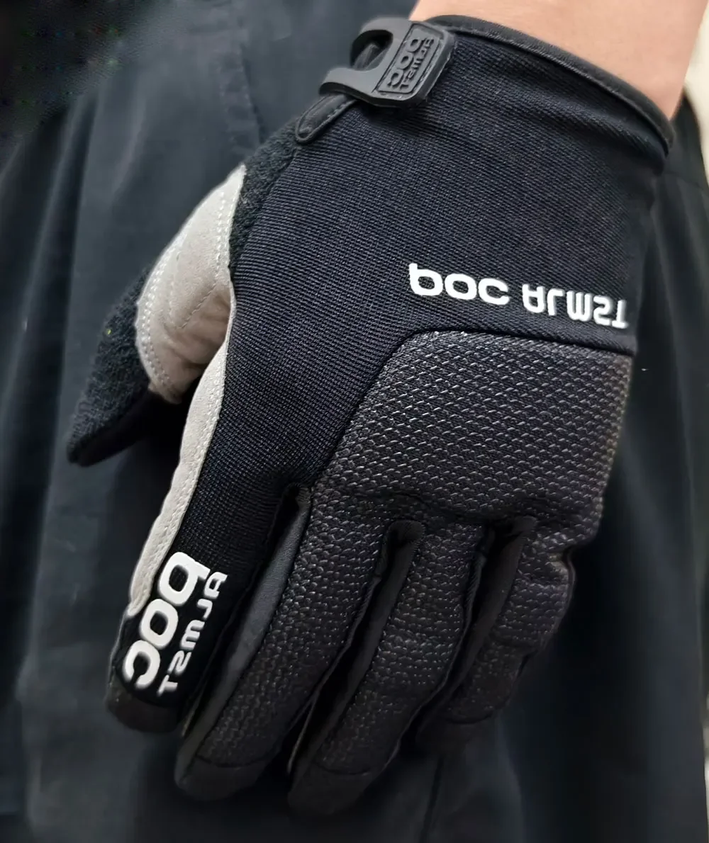 Фото POC ALMST 2025 Взрослые перчатки для мотокросса Race MTB Горные мото велосипедные перчатки ATV MX UTV BMX Enduro Мотоцикл Внедорожные мужские Guantes №4