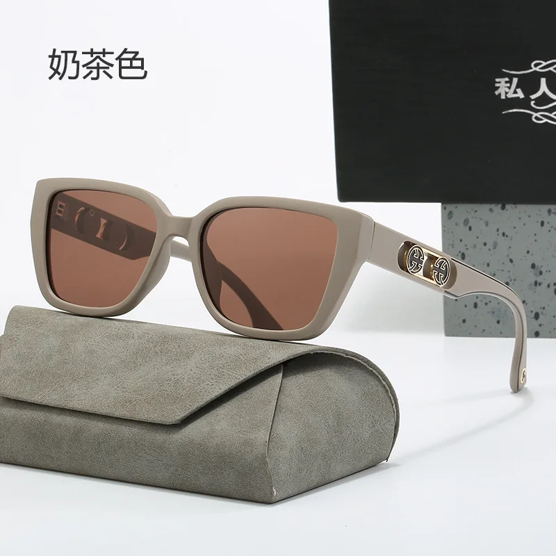 2024 новые квадратные поляризованные солнцезащитные очки женские модные