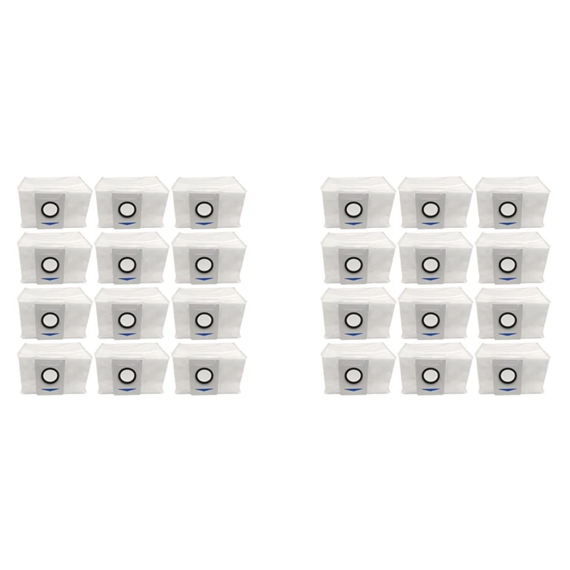 

24 Pack Vacuum Dust Bags For Ecovacs Deebot X1 Omni Turbo Robot Vacuum Part